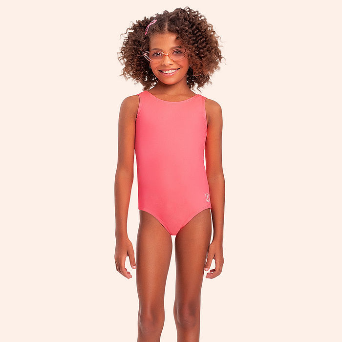 Maiô infantil com proteção uv