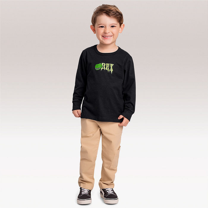 Camiseta manga longa Toy Story