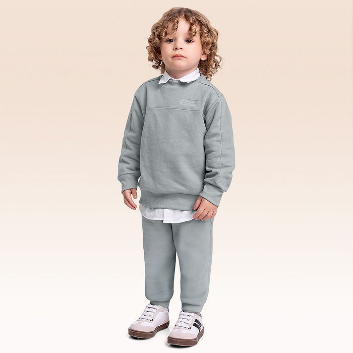 Conjunto blusão e calça moletom