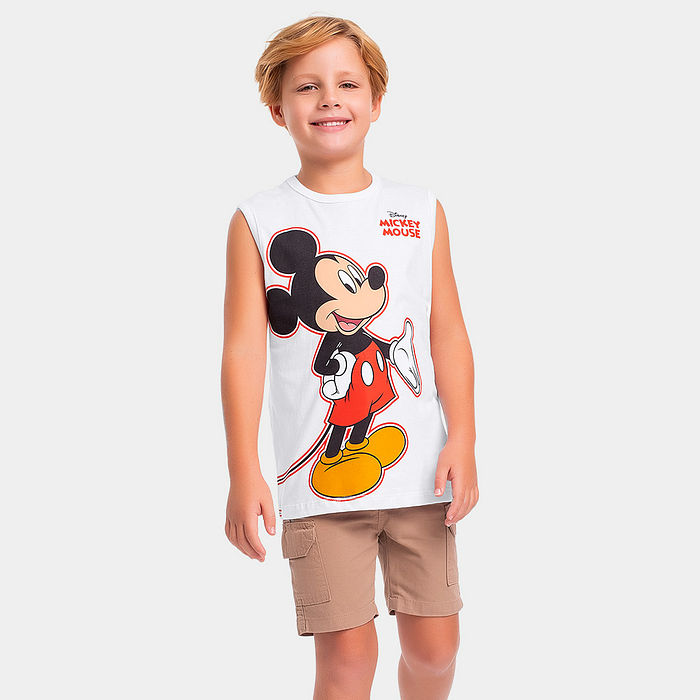 Regata infantil Mickey