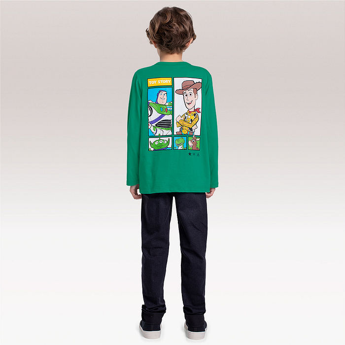 Camiseta manga longa Toy Story
