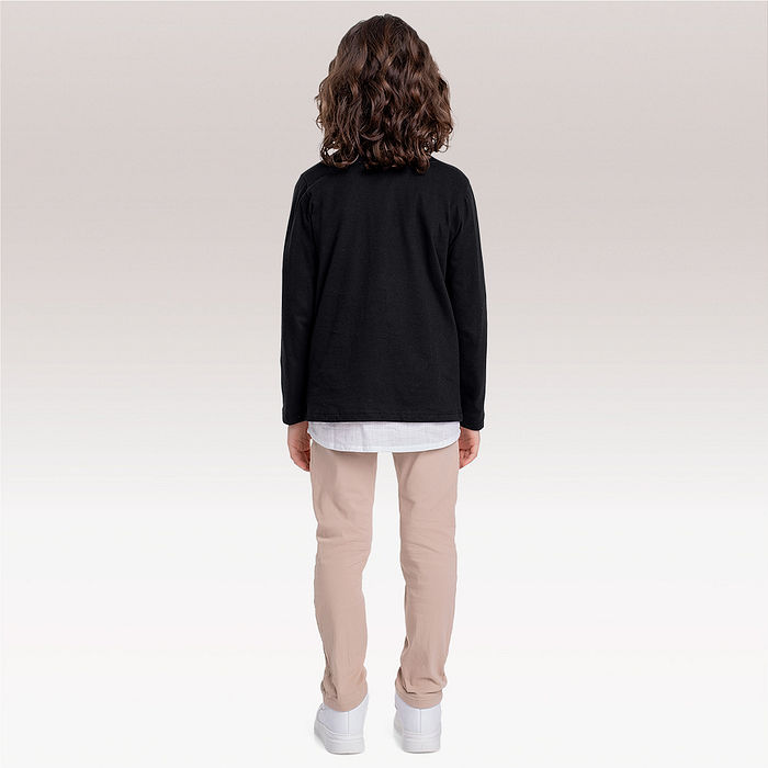 Camiseta manga longa Mickey