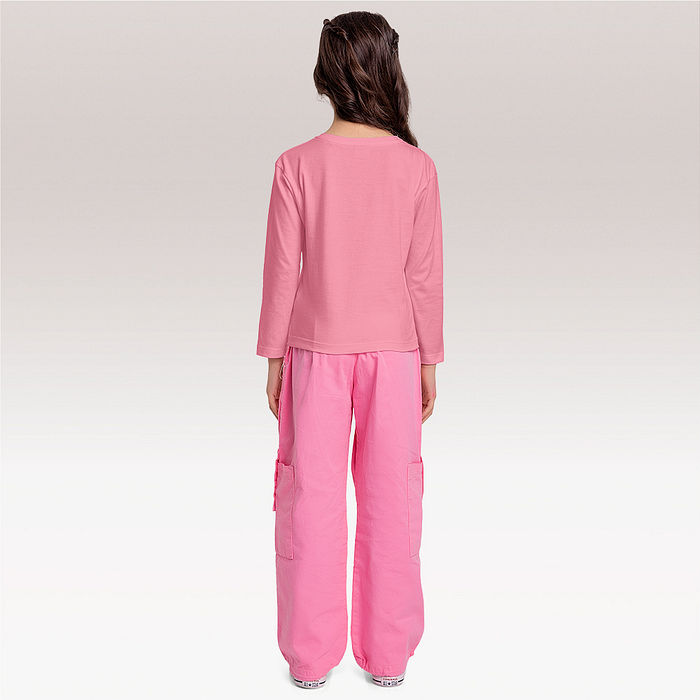 Blusa manga longa Lilo & Stitch