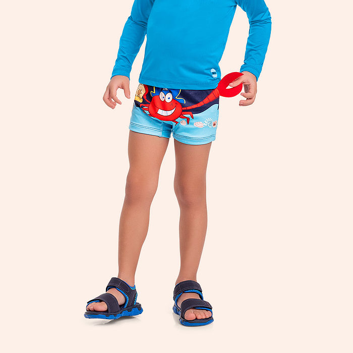 Sunga boxer caranguejo