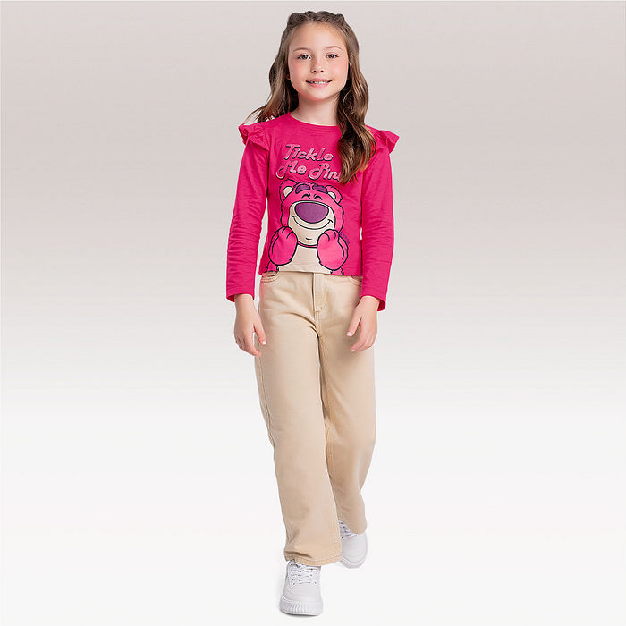 Blusa manga longa Lotso