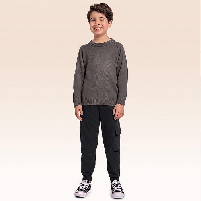 Casaco fechado Tricot