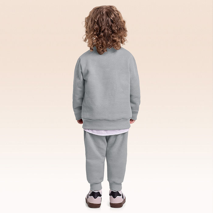 Conjunto blusão e calça moletom