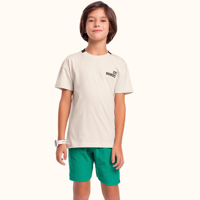 Camiseta epic em meia malha