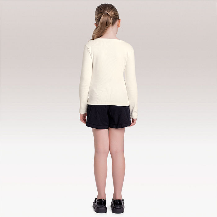 Blusa manga longa Minnie