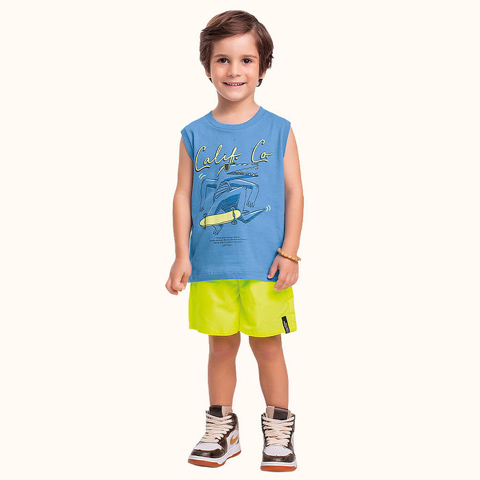 Regata em meia malha