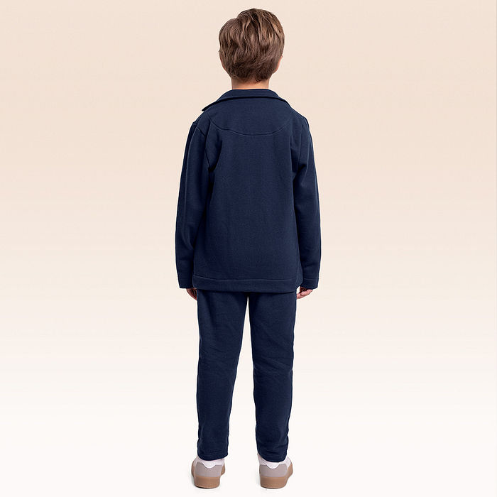 Conjunto blazer e calça