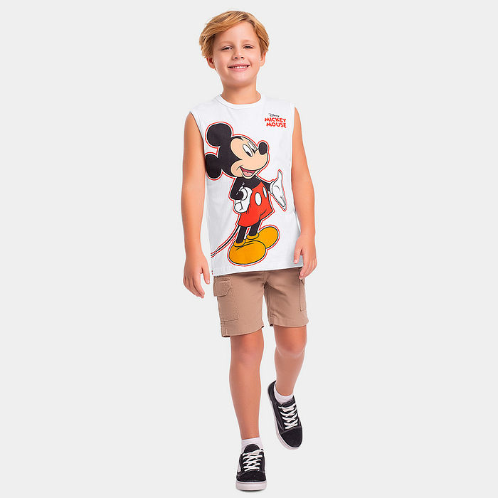 Regata infantil Mickey