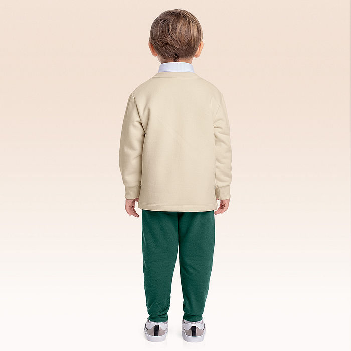 Conjunto blusão e calça moletom