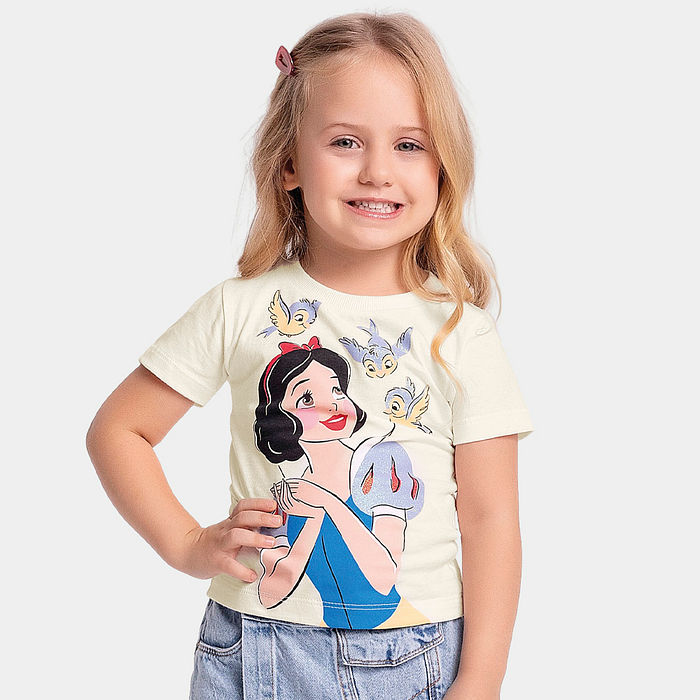 Blusa da branca de neve