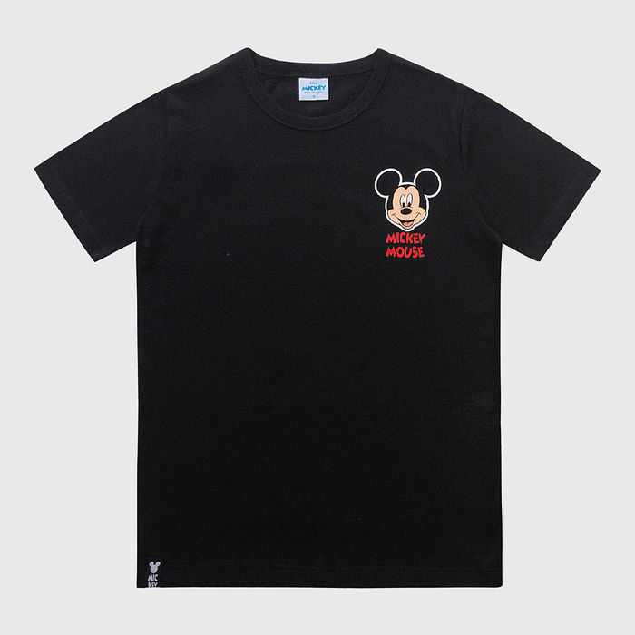 Camiseta do Mickey Mouse em meia malha