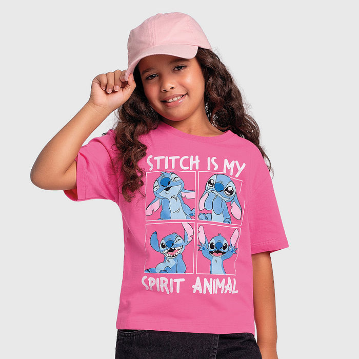 Blusa em meia malha Stitch