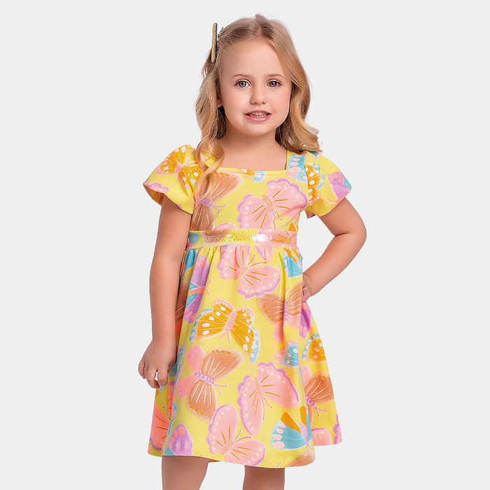 Vestido de borboleta