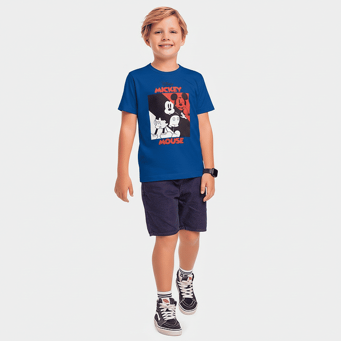 Camiseta Mickey Mouse