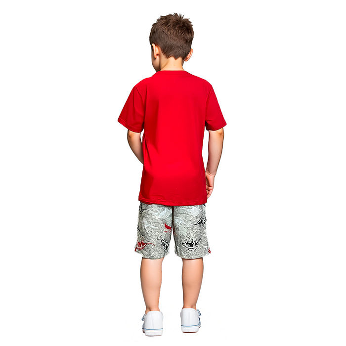 Conjunto Camiseta/Bermuda Dino