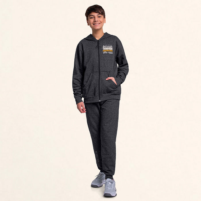 Calça em moletom molinê