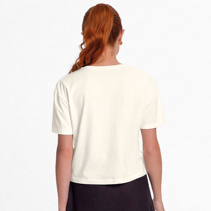 Blusa de laço em meia malha