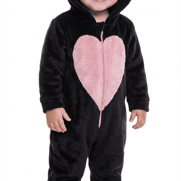 Kigurumi Minnie em fleece