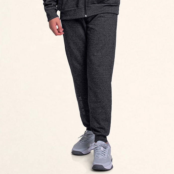 Calça em moletom molinê