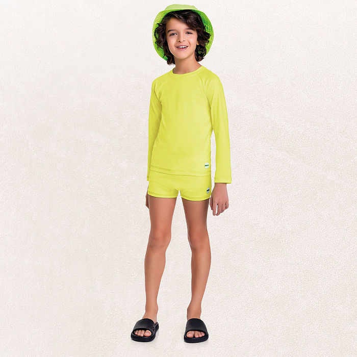 Sunga boxer praia básica