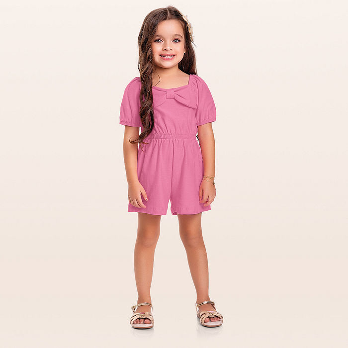 Macacão em cotton flamê