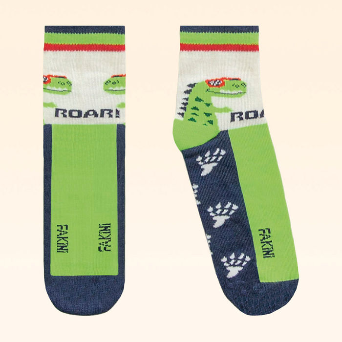 Meia cano curto roar