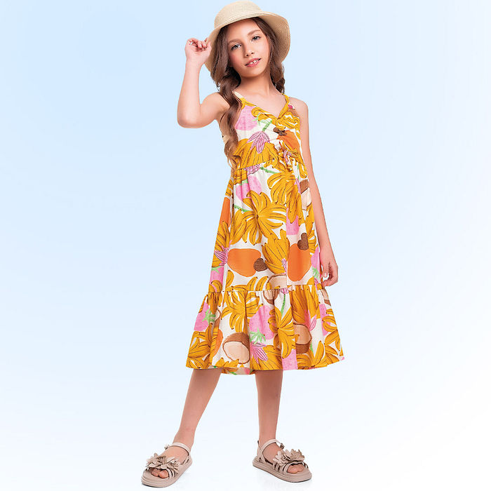 Vestido midi em meia malha