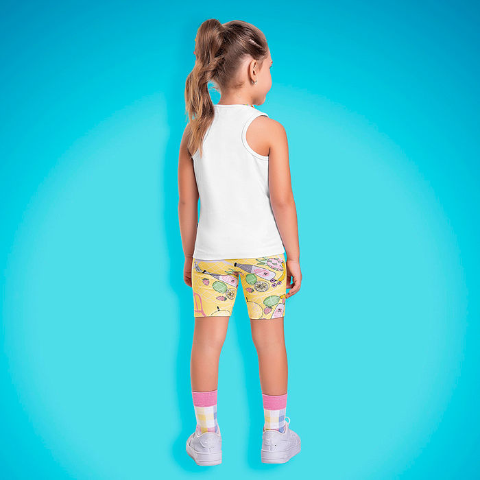 Regata nadador em cotton