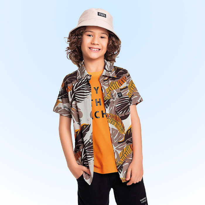 Camisa em meia malha