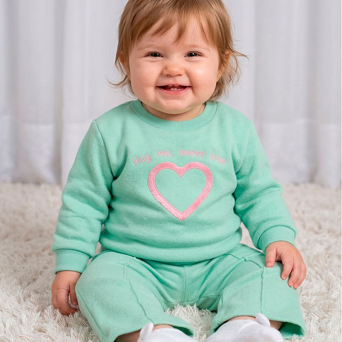 Conjunto blusão e calça moletom