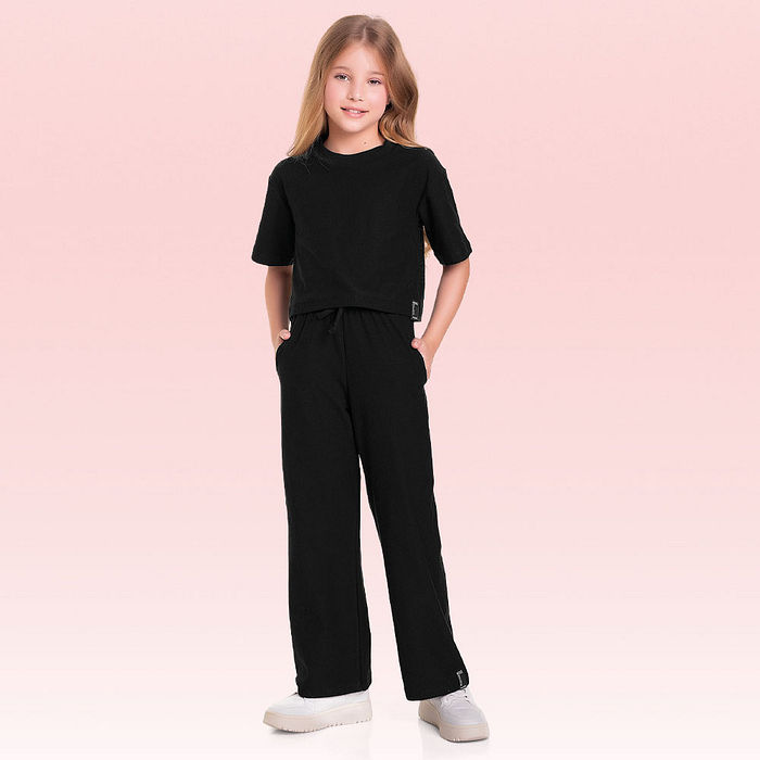 Blusa em cotton flamê