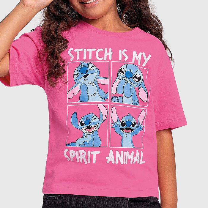 Blusa em meia malha Stitch