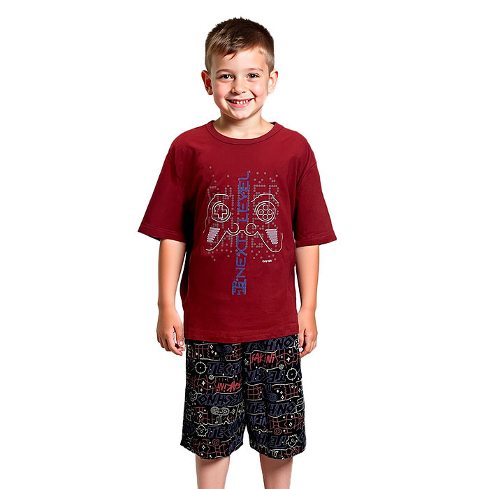 Conjunto Camiseta/Bermuda Gamer