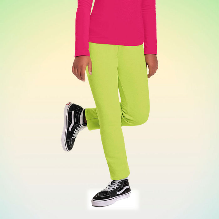 Calça em moletom sem punho