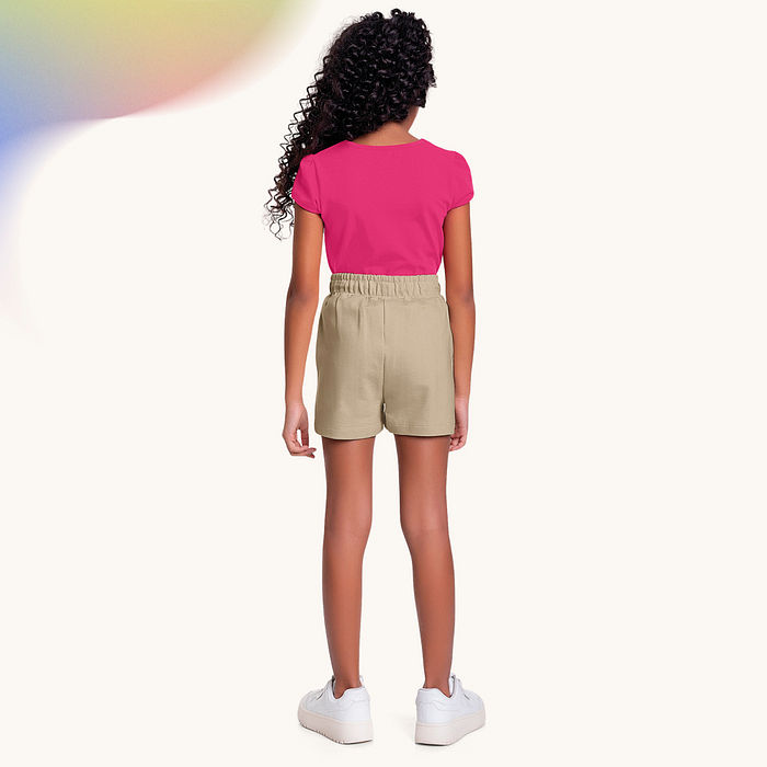 Blusa em cotton minimalista