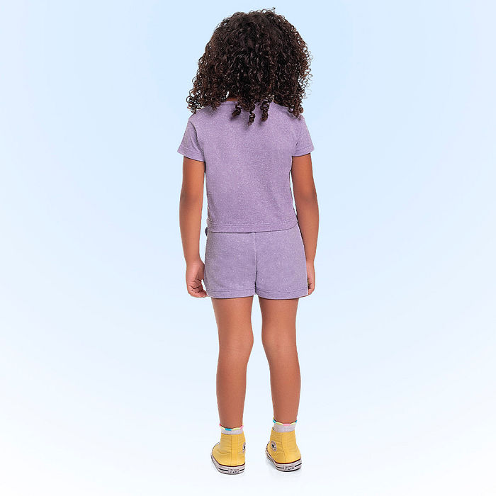 Blusa em meia malha molinê