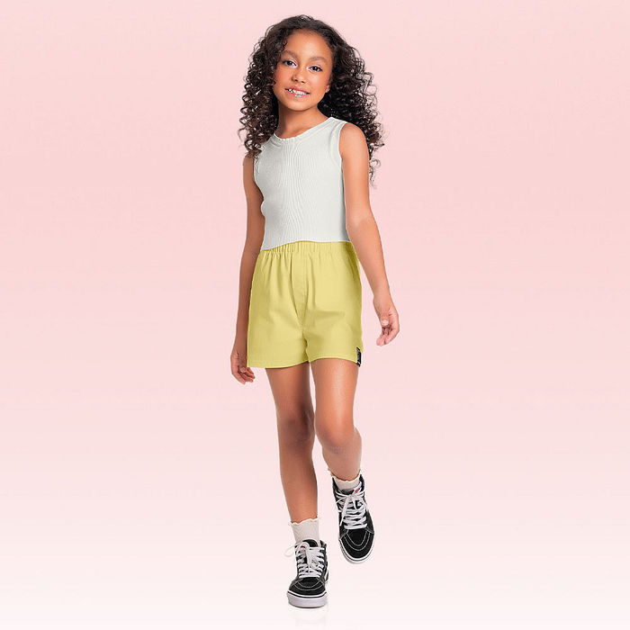 Regata em tricot fio cancun