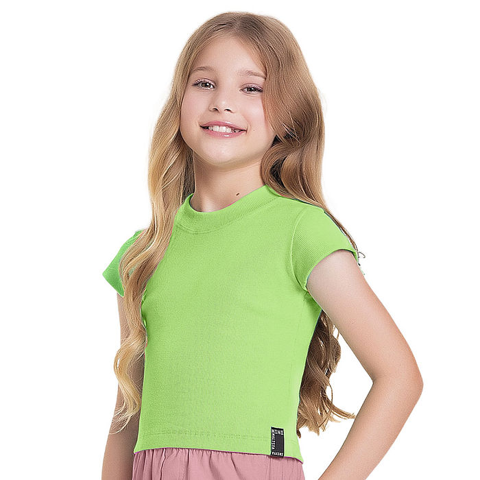 Blusa Cropped Básica