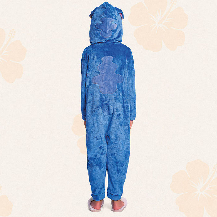 Kigurumi Lilo & Stitch em fleece