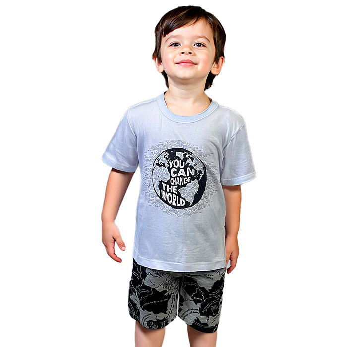 Conjunto Regata/Bermuda Word