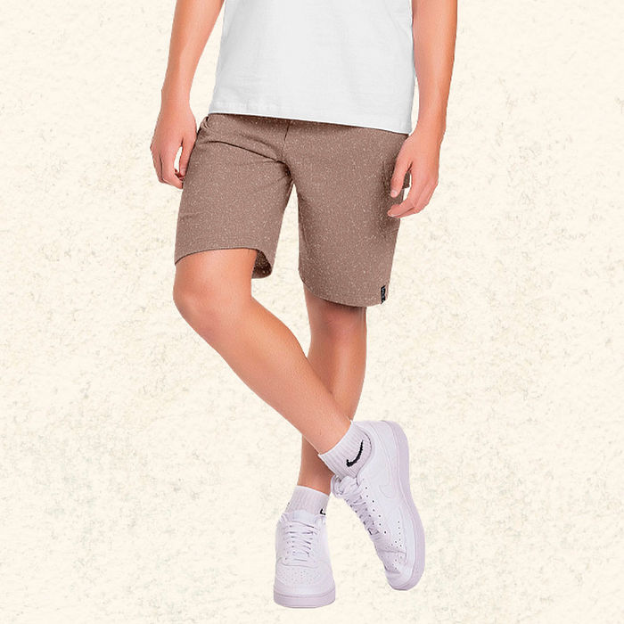 Bermuda em moletinho molinê