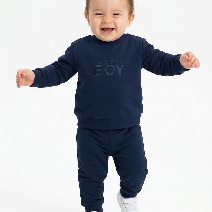 Conjunto blusão e calça moletom