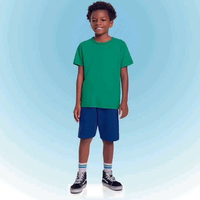 Bermuda em moletinho