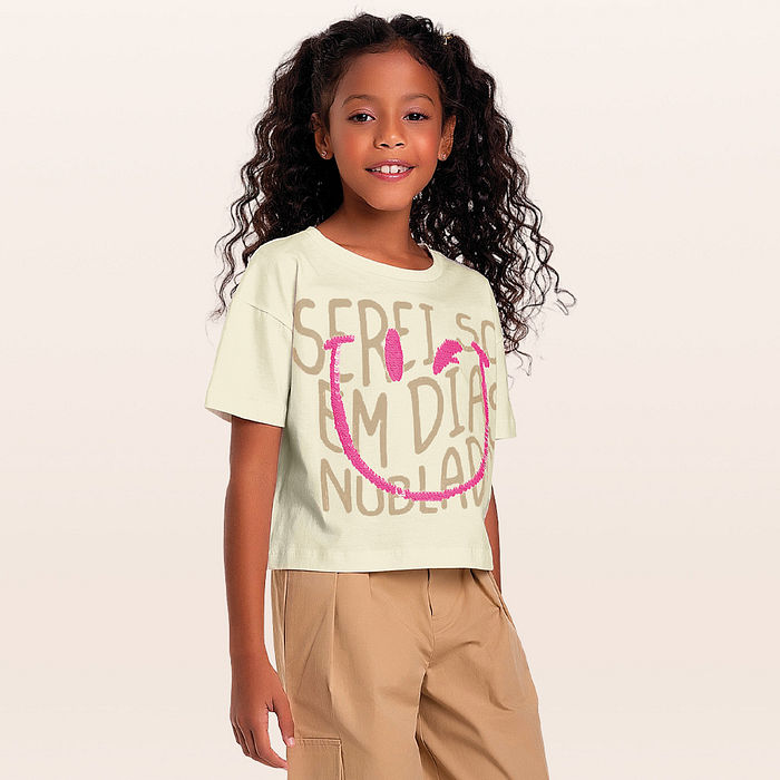 Blusa em meia malha serei sol