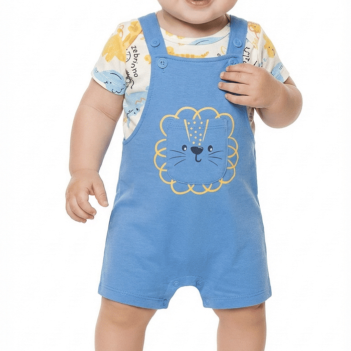 Conjunto Body e Macacão Safari