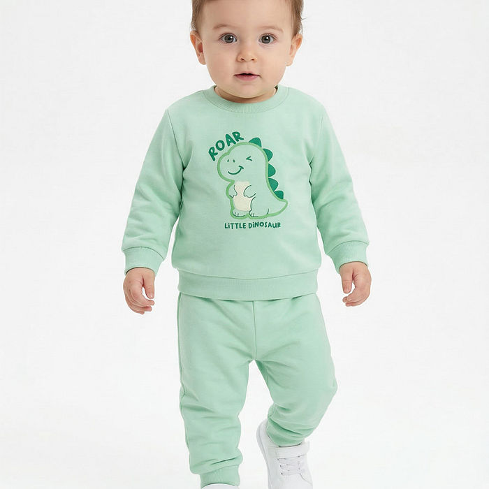 Conjunto blusão e calça moletom